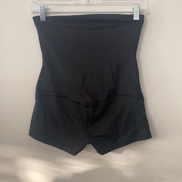 Maidenform Black Shorts Shapewear L - Picture 4 of 6